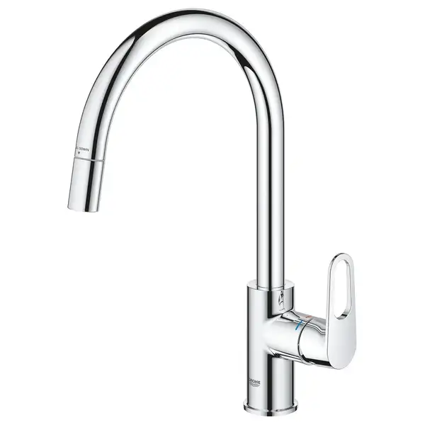 Grohe Start Flow кухонный смеситель, хром (30569000)