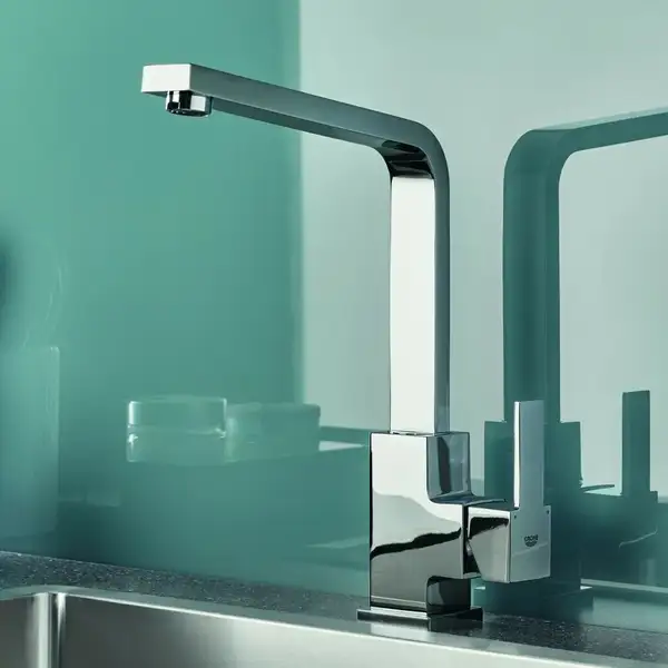 Grohe Sail Cube змішувач кухонний, хром (31393000)