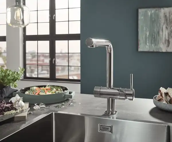 Grohe Minta змішувач кухонний, хром (31558000)