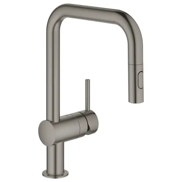 Grohe Minta кухонний змішувач, графітовий (32322AL2) (32322al2)