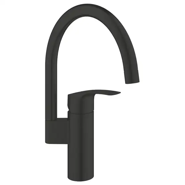 Grohe Eurosmart кухонный смеситель, чёрный (332022433)