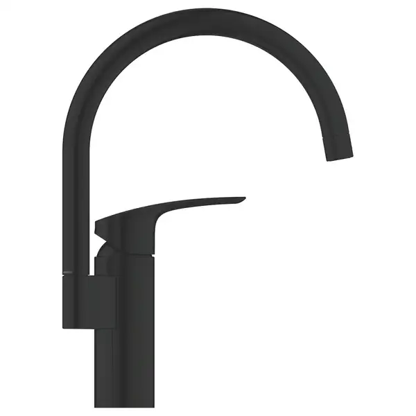 Grohe Eurosmart кухонный смеситель, чёрный (332022433)