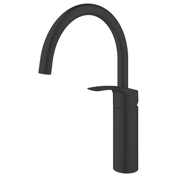 Grohe Eurosmart кухонный смеситель, чёрный (332022433)
