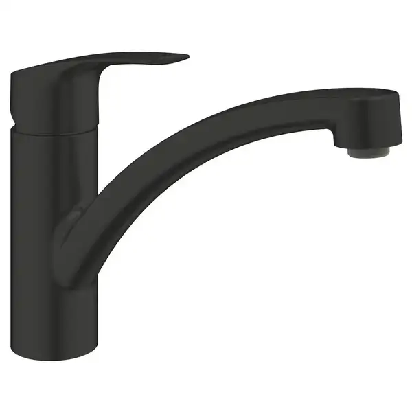 Grohe Eurosmart кухонный смеситель, чёрный (332812433)