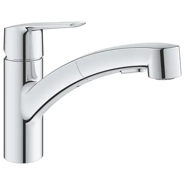 Grohe QuickFix Start смеситель кухонный, хром (CV030586)