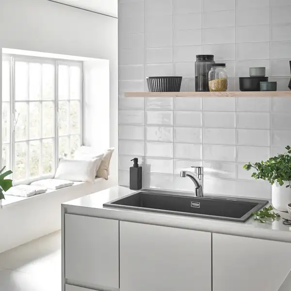 Grohe QuickFix Start смеситель кухонный, хром (CV030586)