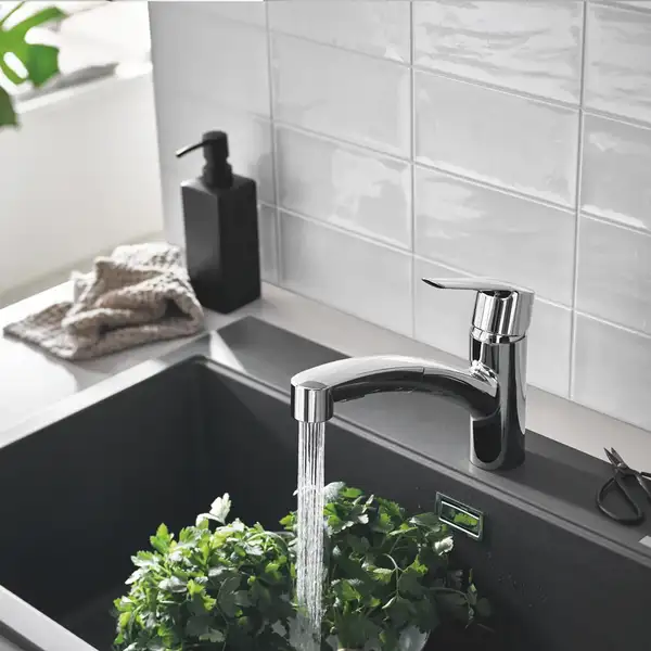 Grohe QuickFix Start смеситель кухонный, хром (CV030586)