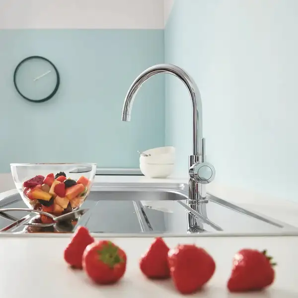 Grohe QuickFix Start Classic змішувач, хром (CV033070)