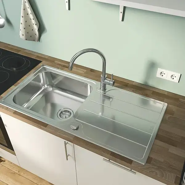 Grohe QuickFix Start Classic змішувач, хром (CV033070)