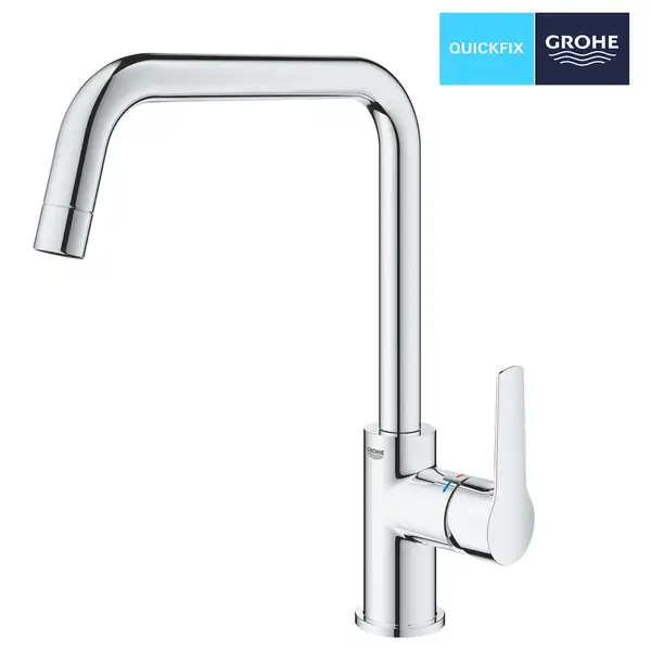 Grohe QuickFix Start змішувач кухонний, хром (CV036247)