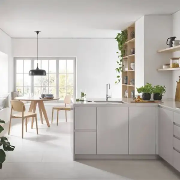 Grohe QuickFix Start змішувач кухонний, хром (CV036247)