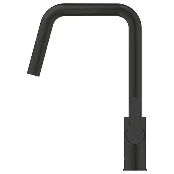 Grohe QuickFix Start смеситель кухонный, чёрный (CV036257)