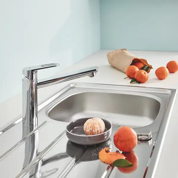 Grohe Start Flow змішувач кухонний, хром (CV036289)