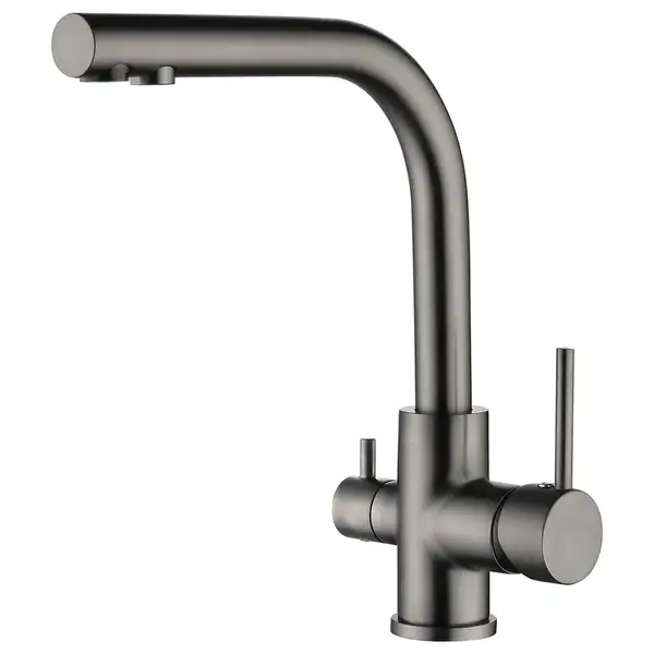 Helika Akvaduo 2663L кран, графіт (2663L-GRAPHITE)