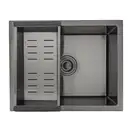 GAPPO GS5040-6 кухонна мийка, чорна (GS5040-6)