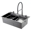 GAPPO PROFI кухонна мийка, графітова (GS7547-19)
