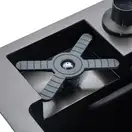 GAPPO PROFI кухонна мийка, графітова (GS7547-19)