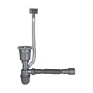 GAPPO GS7850-6L кухонна мийка, чорна (GS7850-6L)