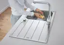 Grohe K500 Кухонна мийка, Нержавіюча сталь (31571sd1)