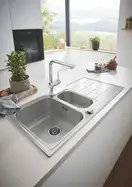 Grohe K-series кухонная мойка, нержавеющая (31572sd1)
