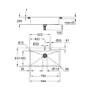 Grohe K-series кухонна мийка, нерж. сталь (31584SD1) (31584sd1)