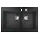 Grohe K-series кухонная мойка, чёрная (31657AP0) (31657ap0)