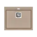 Helika Delicia SQD100 кухонна мийка, сіра (SQD100-111)