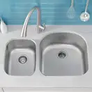 Kraus Premier Кухонная мойка, нержавеющая сталь (KBU25)