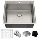 Kraus Standart PRO мойка, сталь (KHT301-25)