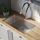 Kraus Standart PRO кухонная мойка, сталь (KHU100-26)