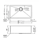 Kraus Precision™ мойка, нерж. сталь (KHU100-30)