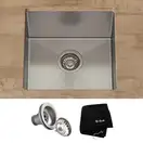 Kraus Standart PRO мойка, сталь (KHU101-17)