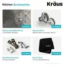 Kraus Standart PRO мойка, сталь (KHU101-21)