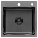 Kroner Schwarze KRP4545HM мойка, графит (CV033856)