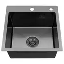 Kroner Schwarze KRP4545HM мойка, графит (CV033856)