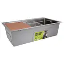 Lidz H7545 мийка, сталь (LDH7545BRU49457)