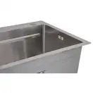 Lidz H7545 мийка, сталь (LDH7545BRU49457)