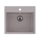 ZERIX ZS-5751S-07 Кухонна мийка, Бежевий (ZX4598)