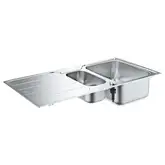 Grohe K-series кухонная мойка, нержавеющая (31572sd1)