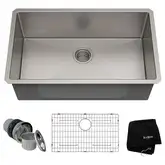 Kraus Precision™ мойка, нерж. сталь (KHU100-30)