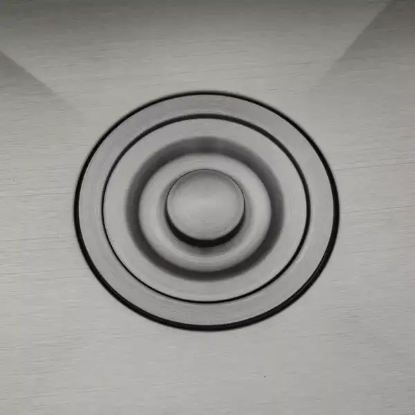 GAPPO GS5040-6 кухонна мийка, чорна (GS5040-6)