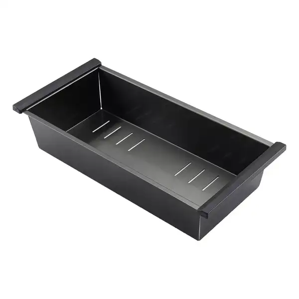GAPPO GS5050-6 кухонна мийка, чорна (GS5050-6)