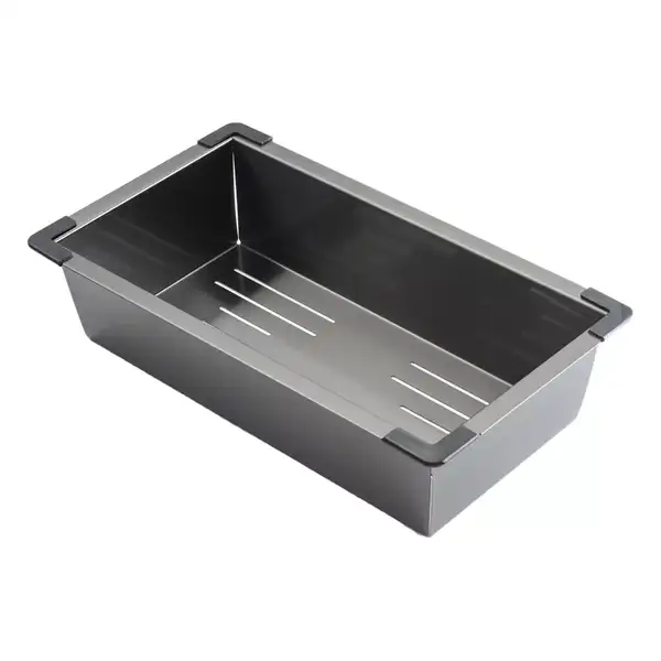 GAPPO GS7246-6 мийка кухонна, чорна (GS7246-6)