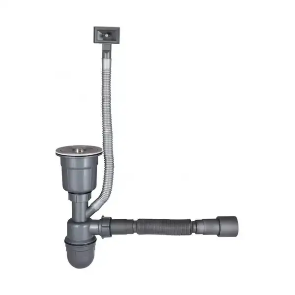 GAPPO GS7850-6L кухонна мийка, чорна (GS7850-6L)