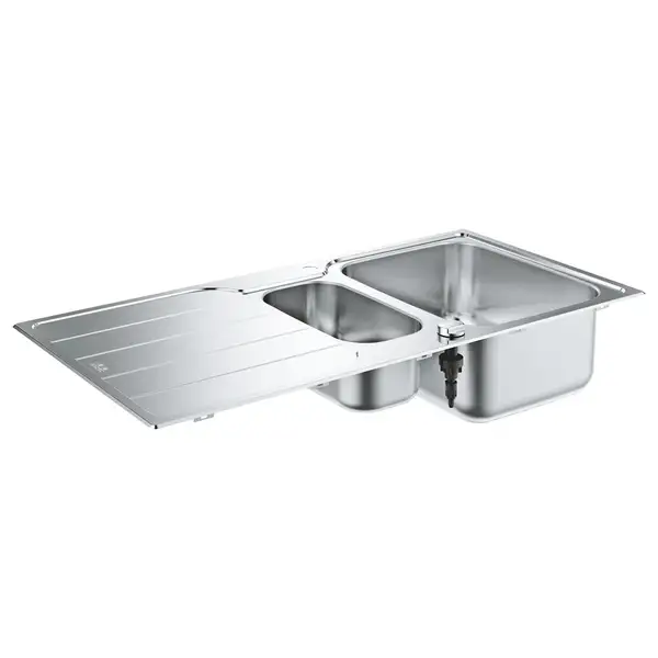 Grohe K-series кухонная мойка, нержавеющая (31572sd1)