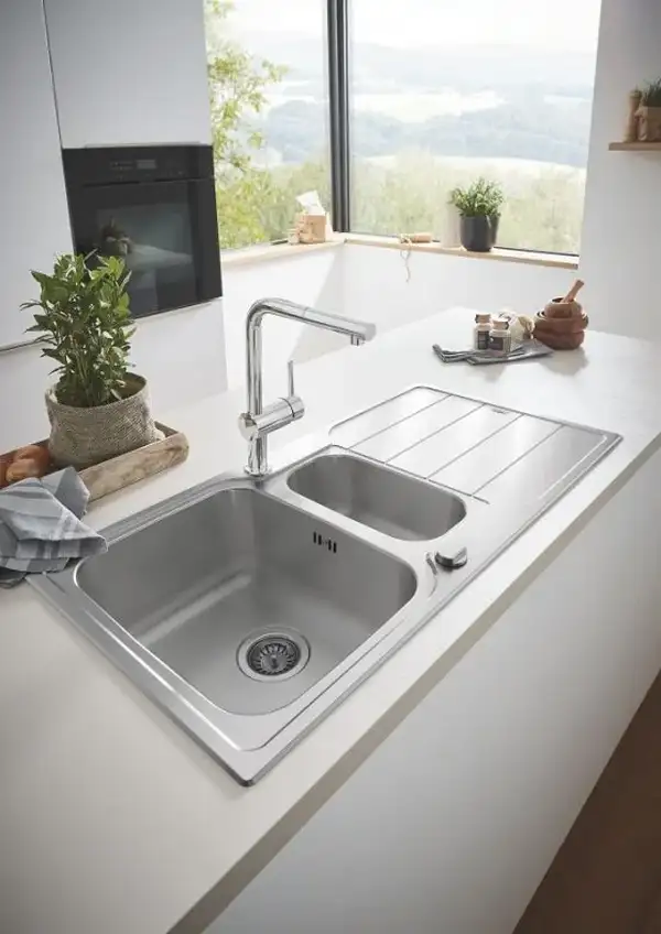 Grohe K-series кухонная мойка, нержавеющая (31572sd1)