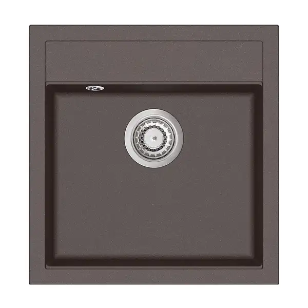 Helika Tesa мийка кухонна, сіра (SQT100-120)