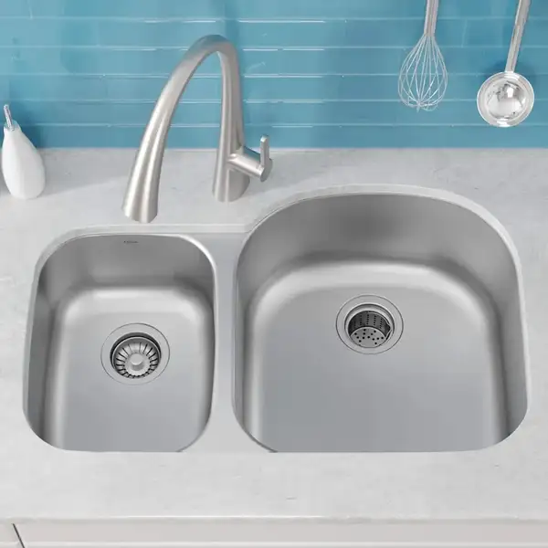 Kraus Premier Кухонная мойка, нержавеющая сталь (KBU25)