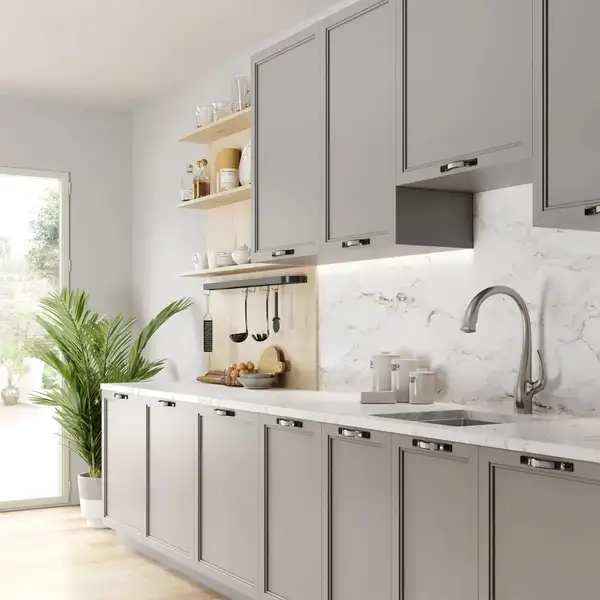 Kraus Standart PRO мойка, сталь (KHU101-17)