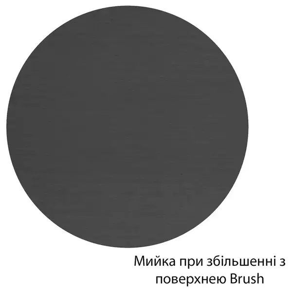 Kroner Schwarze кухонна мийка, графітова (CV022794)